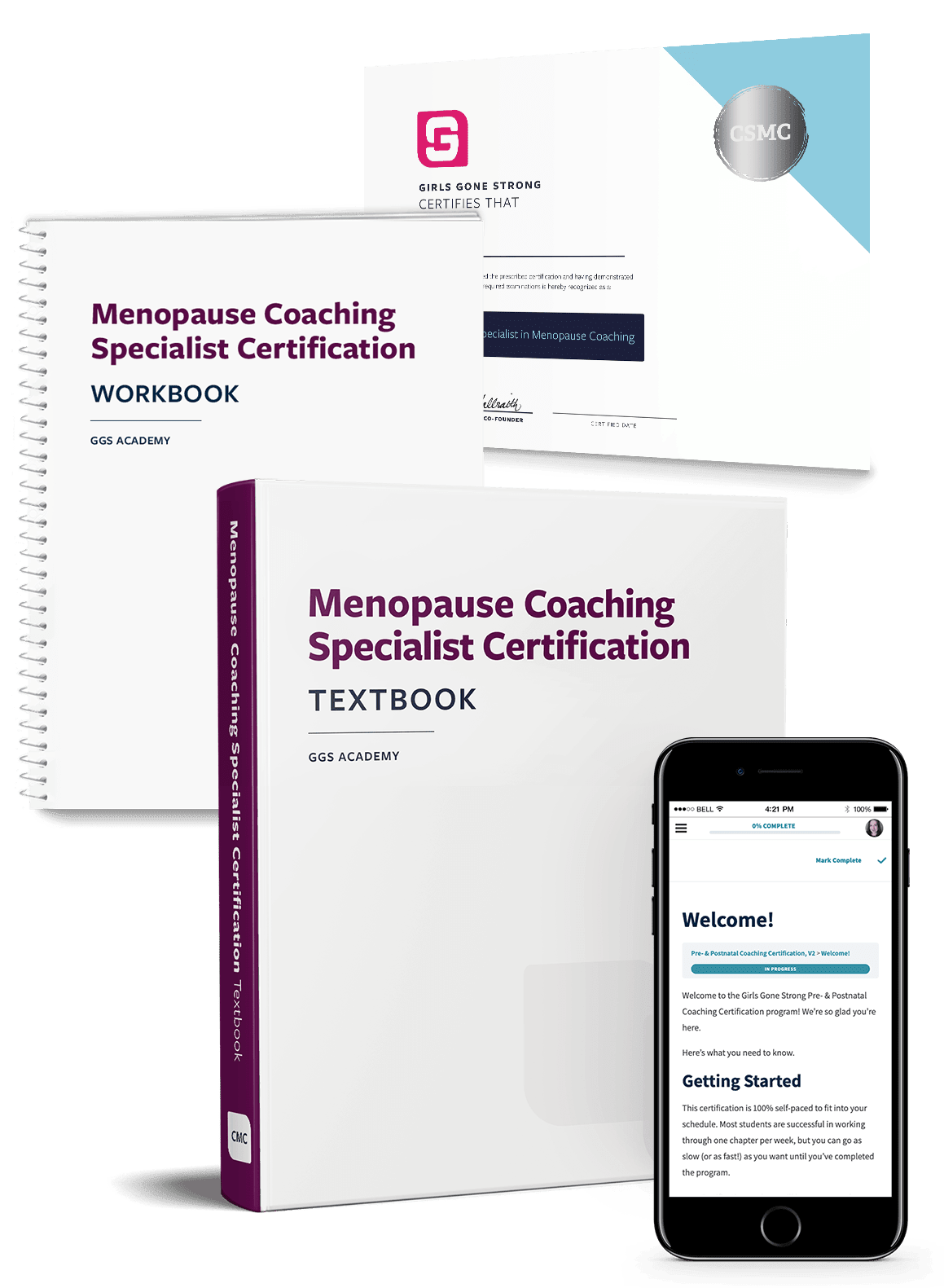 Menopause Coaching Specialist Certification Frequently Asked Questions